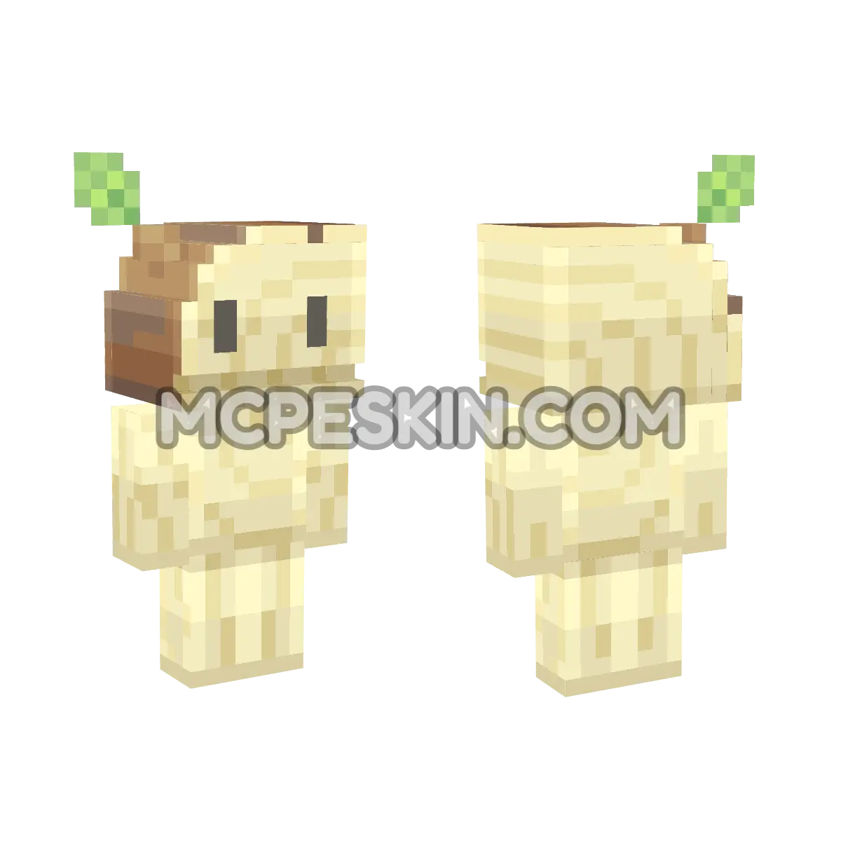 Whittle 4D Minecraft Bedrock skin