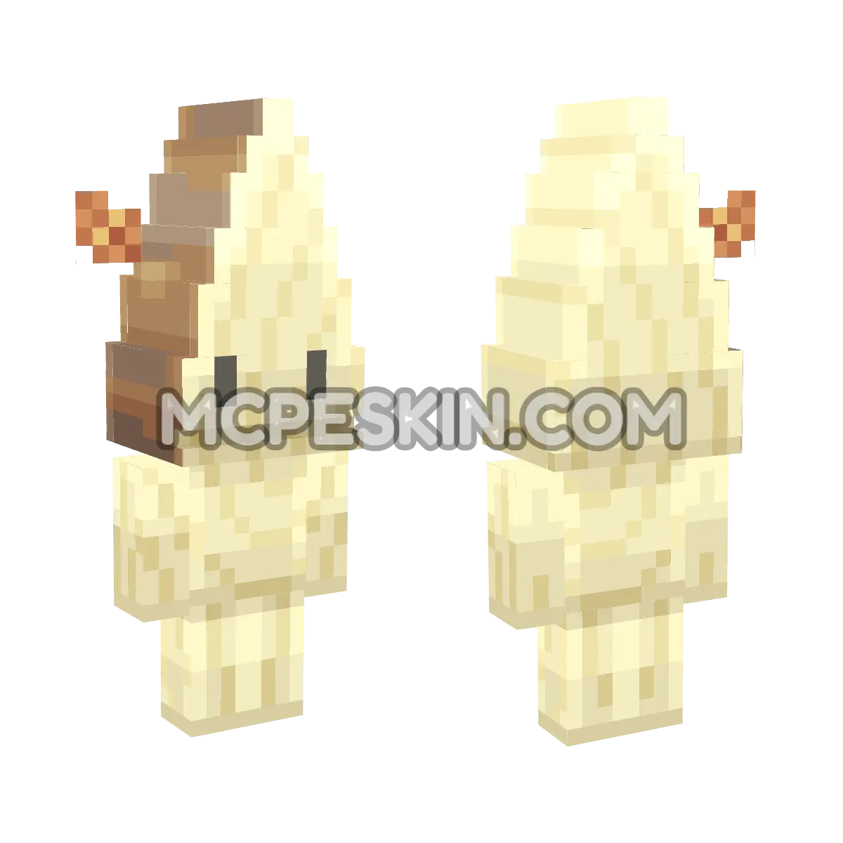 Whittle 4D Minecraft Bedrock skin