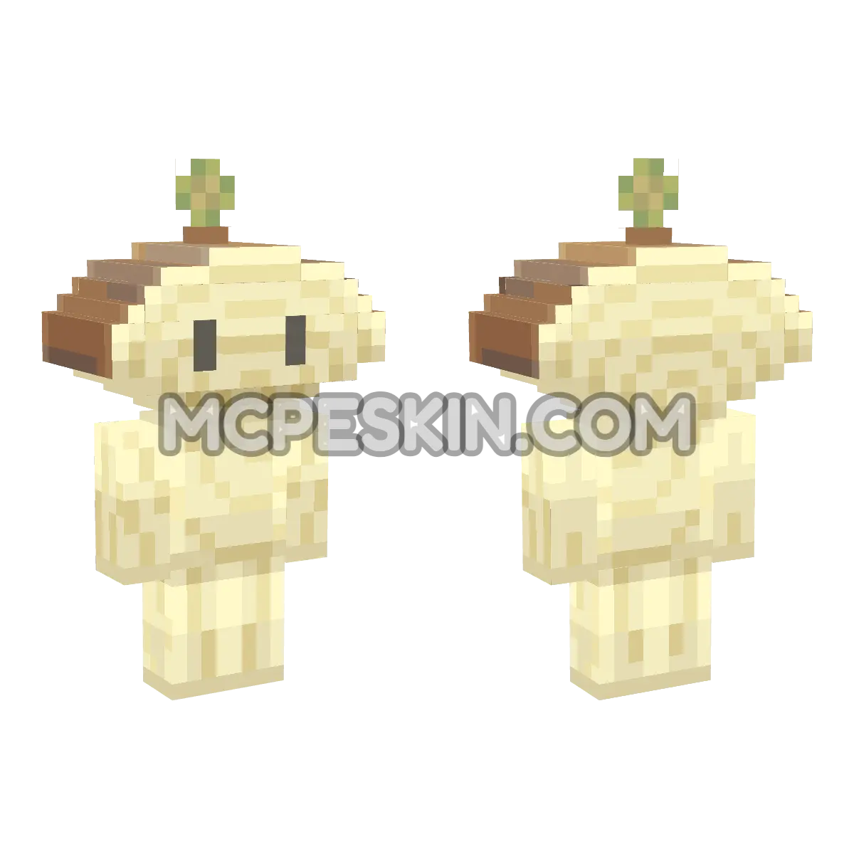Whittle 4D Minecraft Bedrock skin