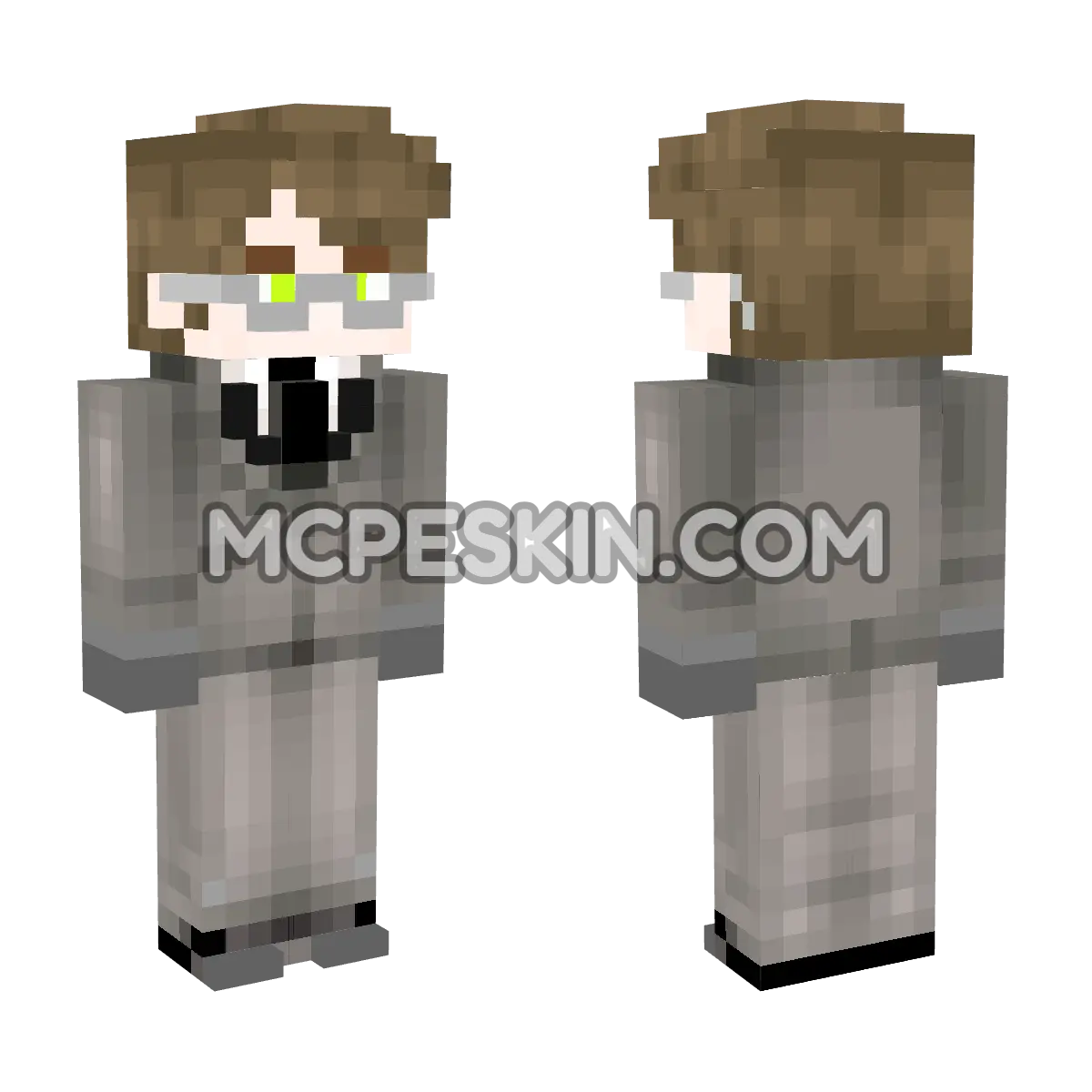 Will 4D Minecraft Bedrock skin