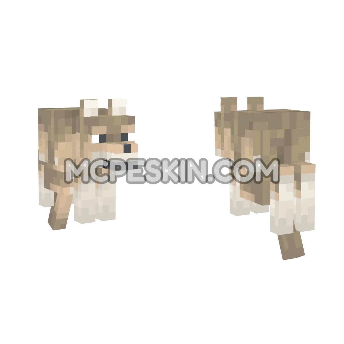 woods 4D Minecraft Bedrock skin