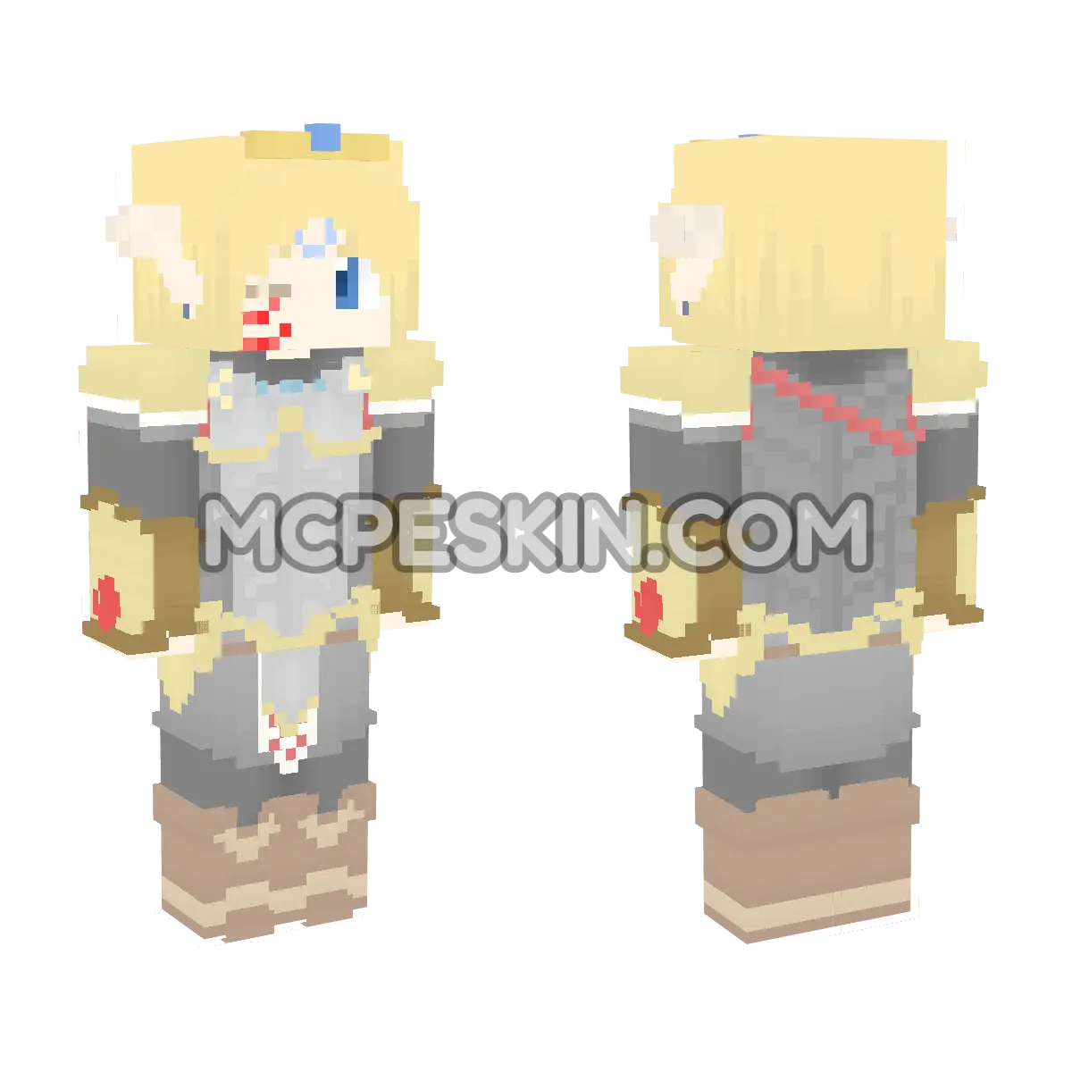 Zelda 3 4D Minecraft Bedrock skin