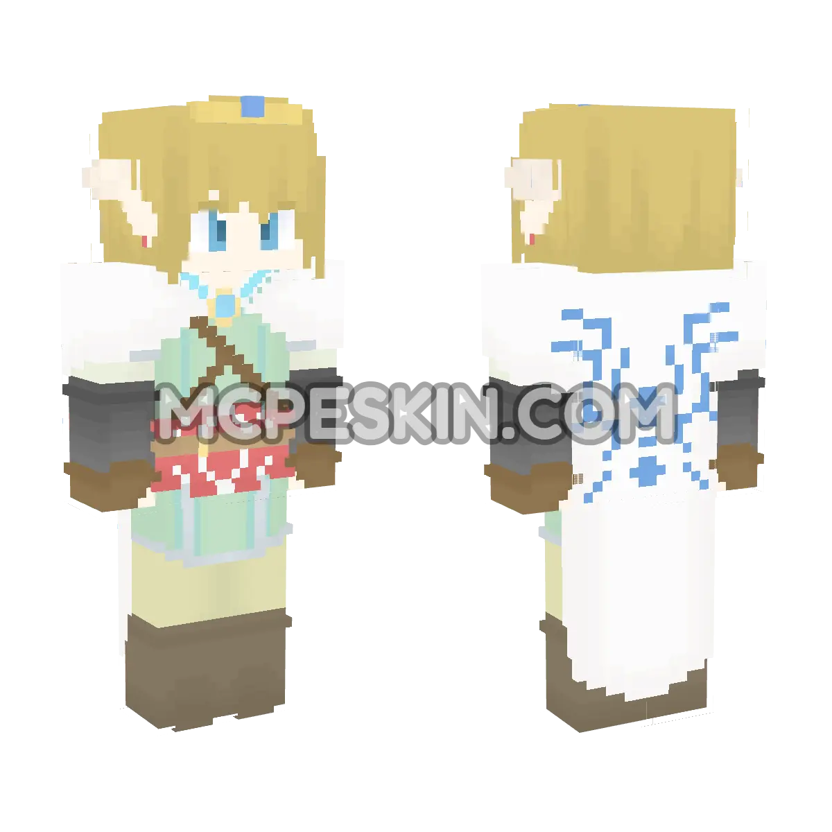 Zelda 5 4D Minecraft Bedrock skin