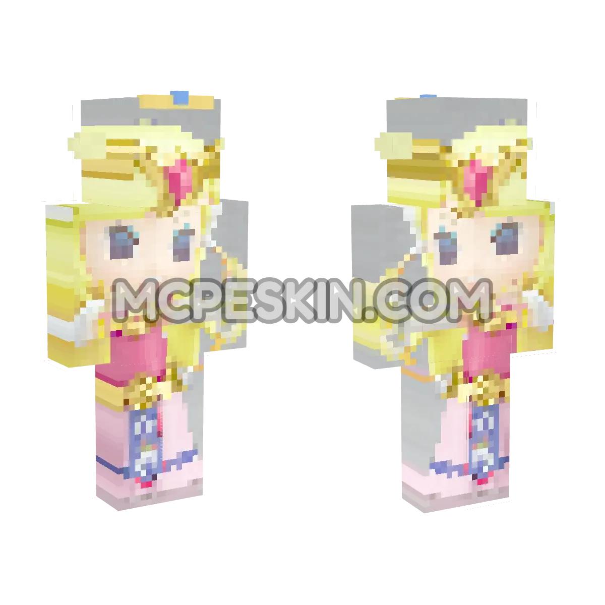 Zelda 8 4D Minecraft Bedrock skin