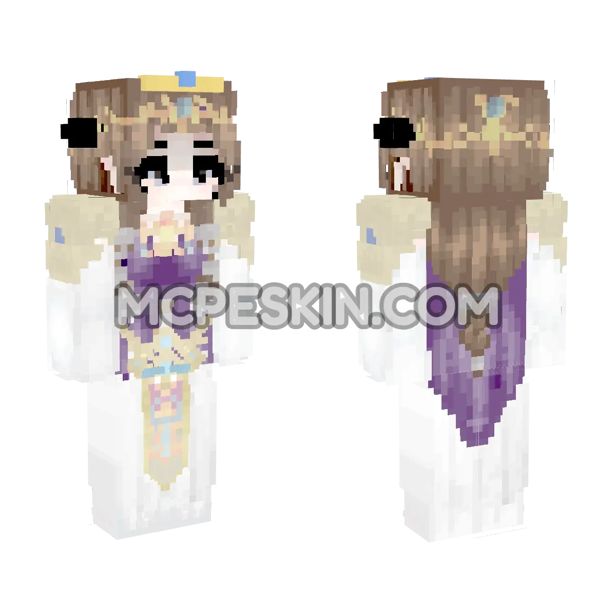 Zelda Twilight Princess 2 4D Minecraft Bedrock skin