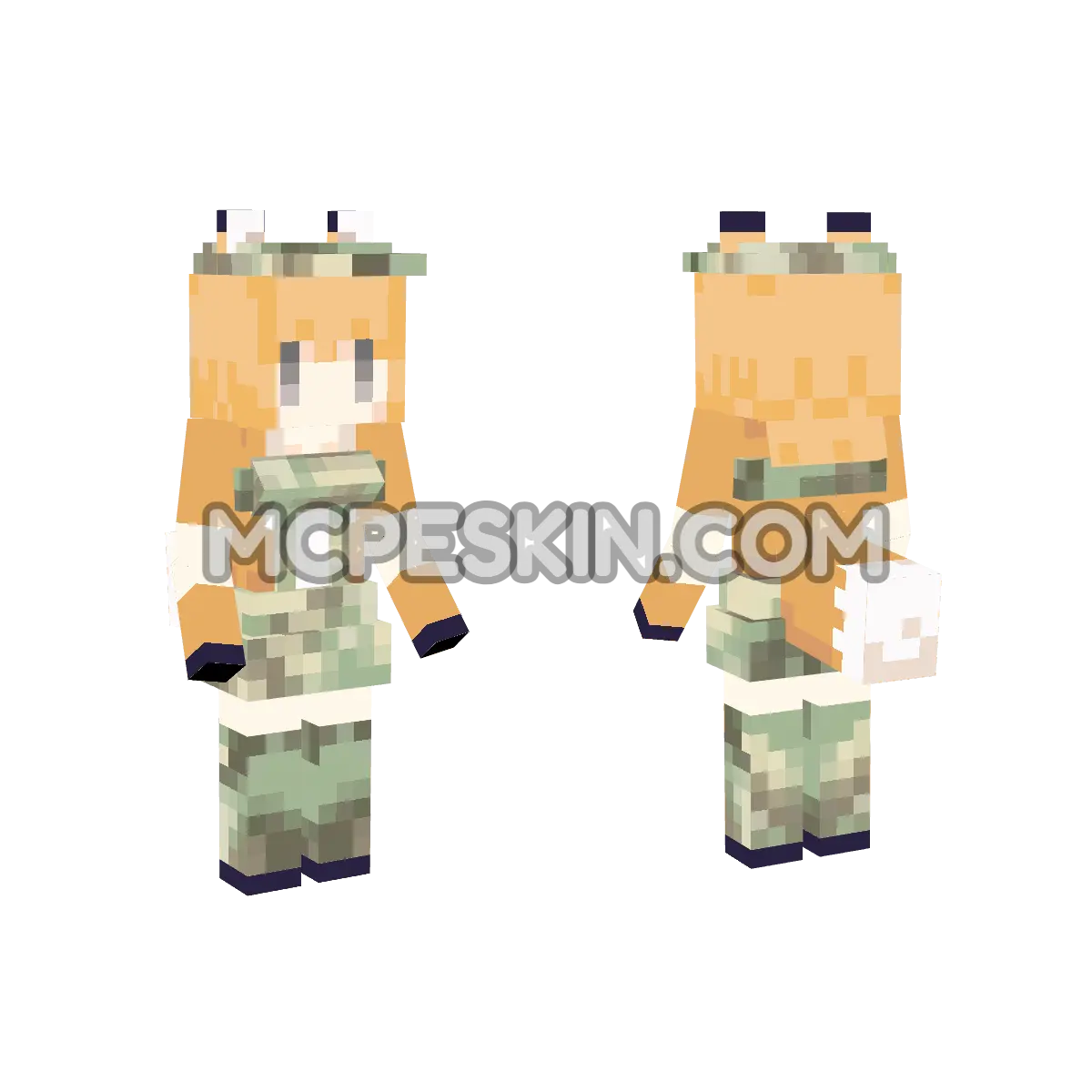 Zorri 4D Minecraft Bedrock skin
