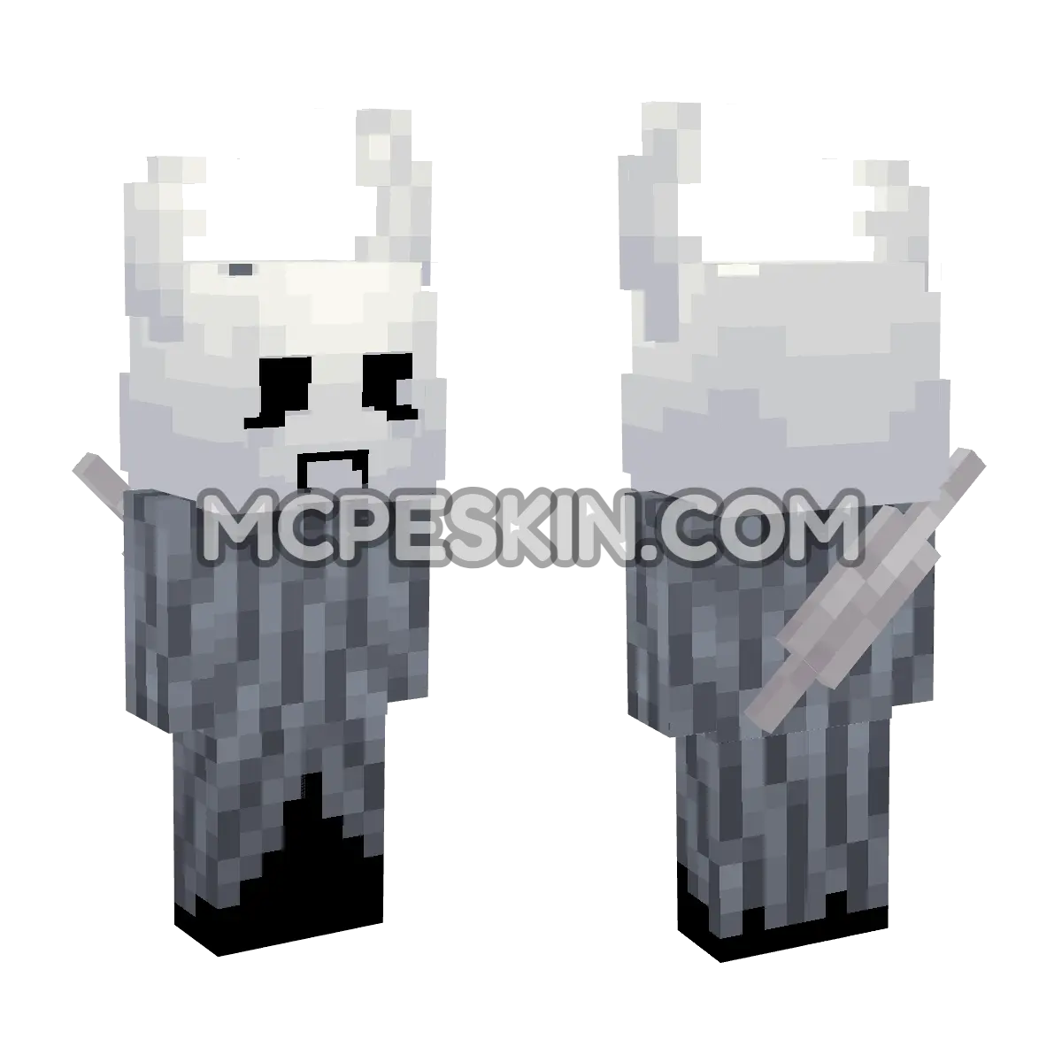 Zote 4D Minecraft Bedrock skin