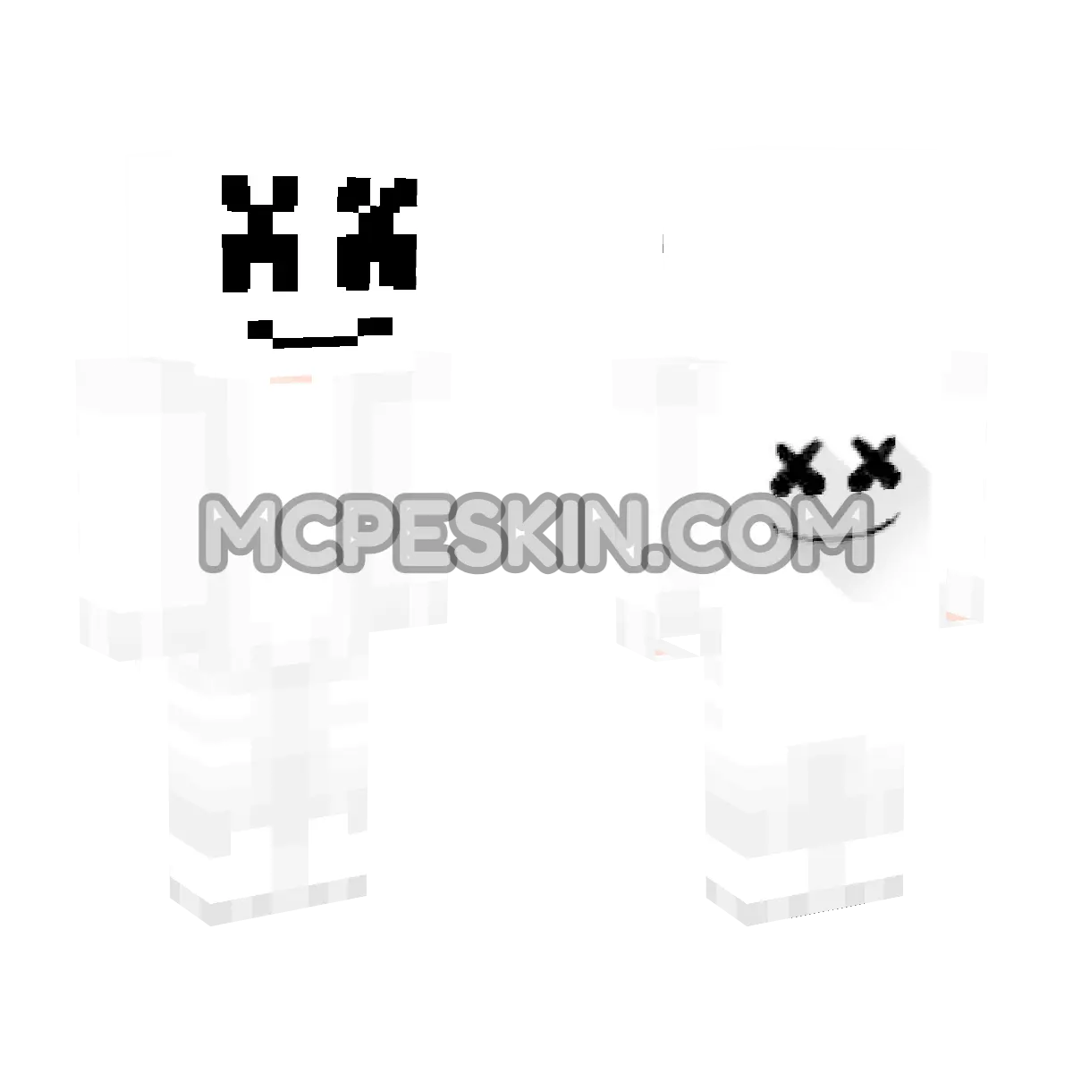 Capa HD 19 4D Minecraft Bedrock skin