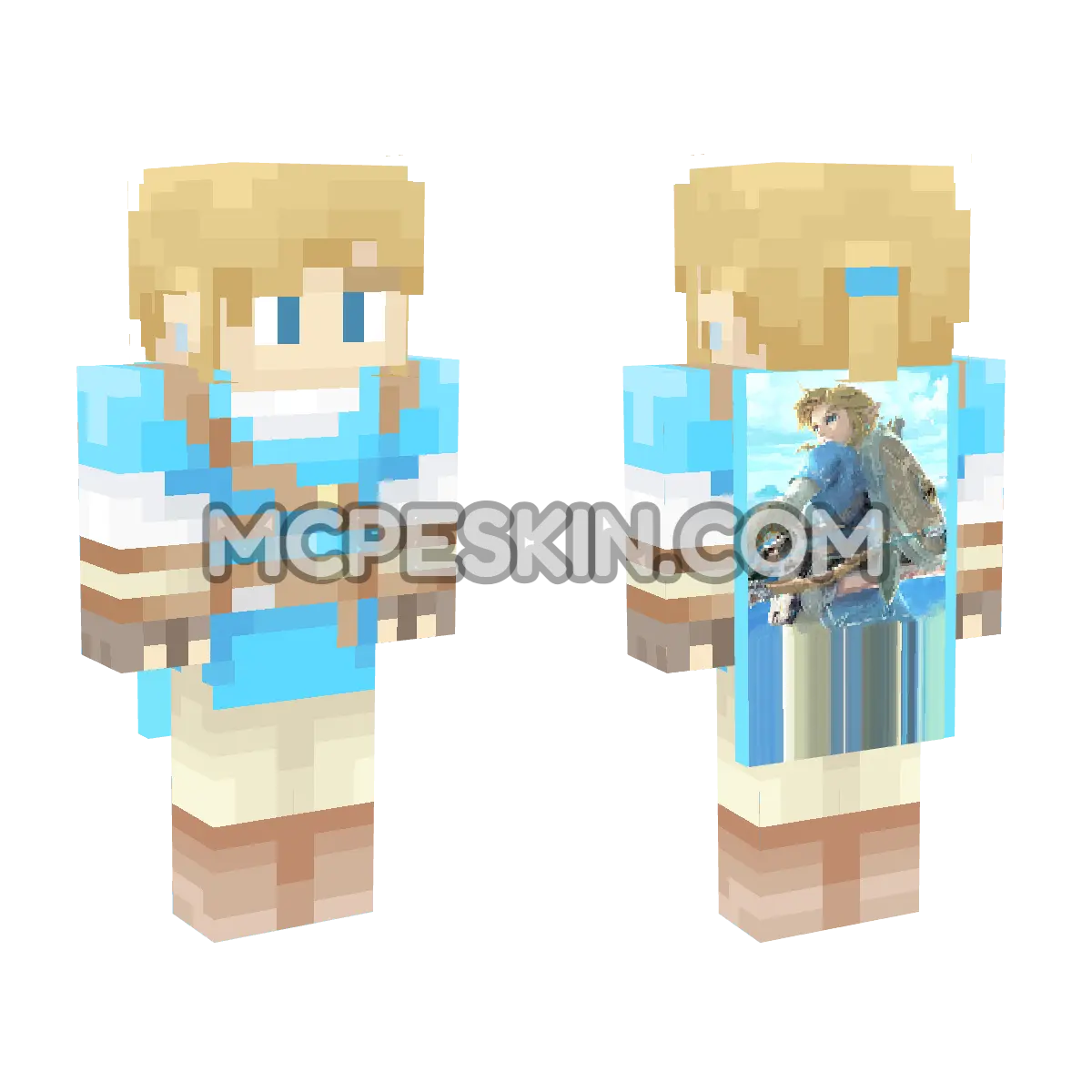 Capa HD 20 4D Minecraft Bedrock skin