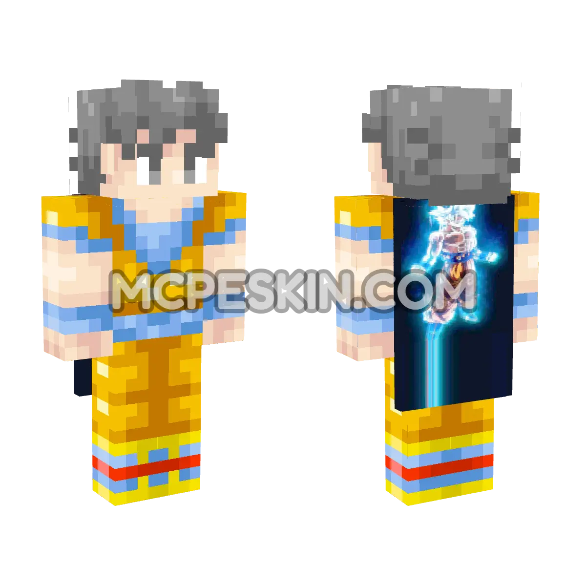 Capa HD 23 4D Minecraft Bedrock skin