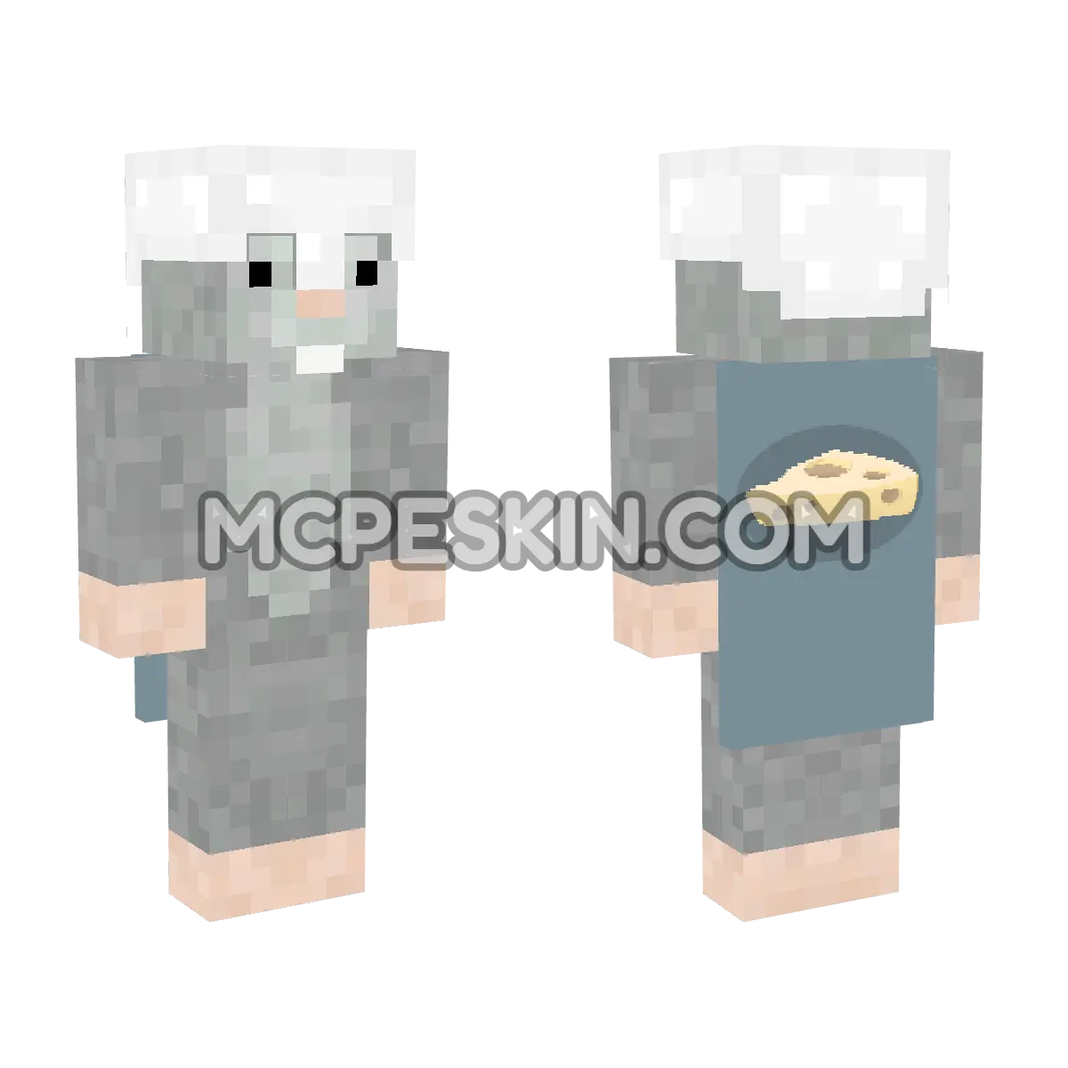 Capa HD 24 4D Minecraft Bedrock skin