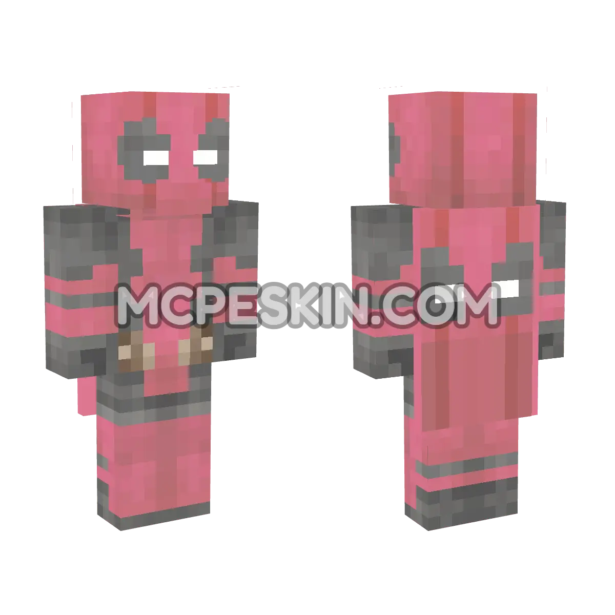 Capa HD 25 4D Minecraft Bedrock skin