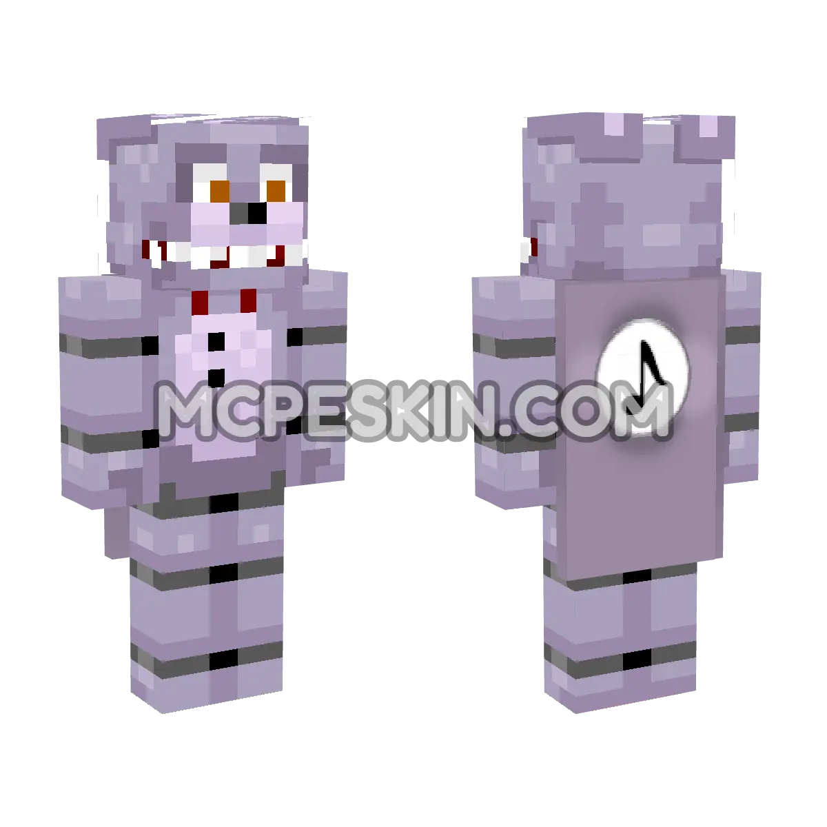 Capa HD 29 4D Minecraft Bedrock skin