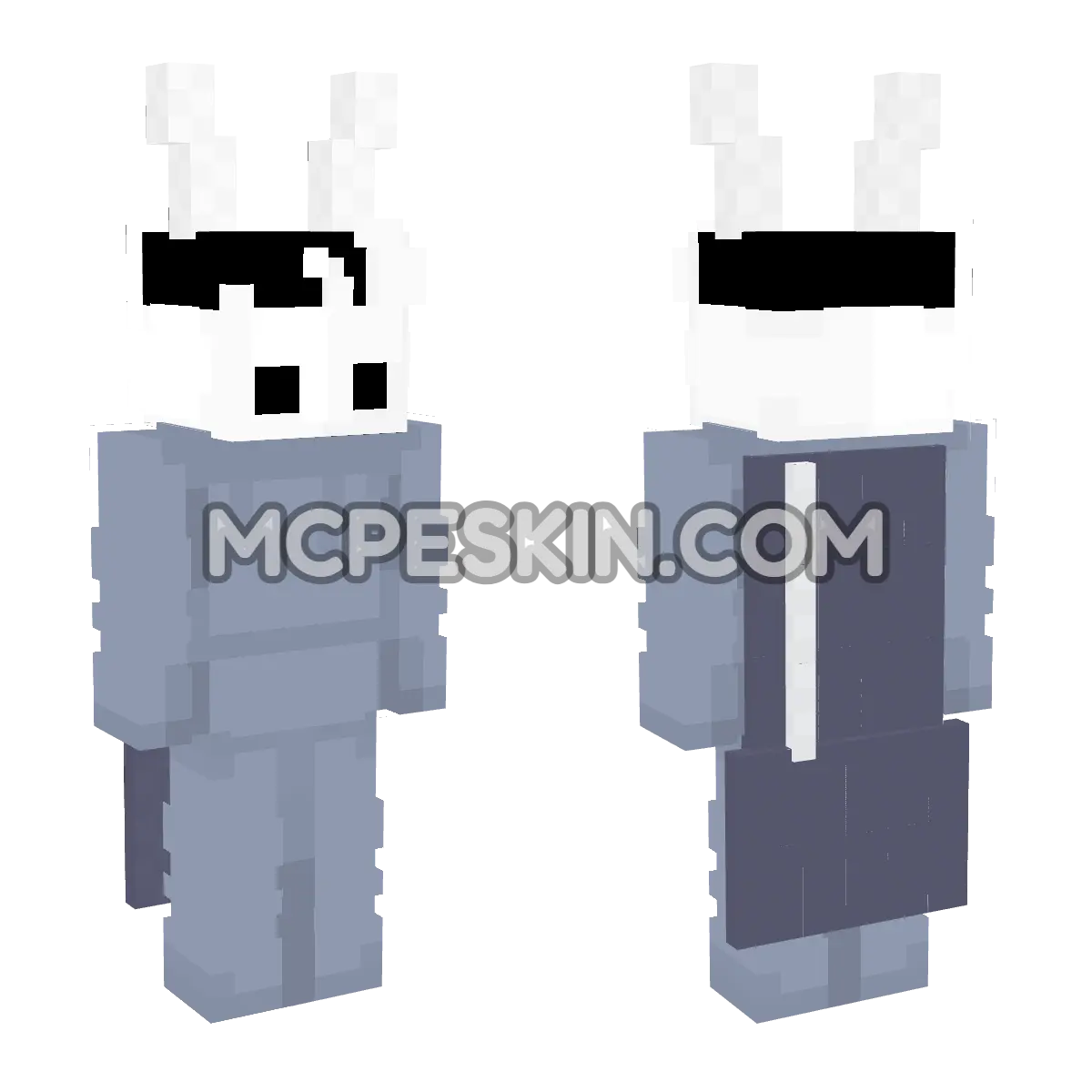 Hollow Knight 14 4D Minecraft Bedrock skin