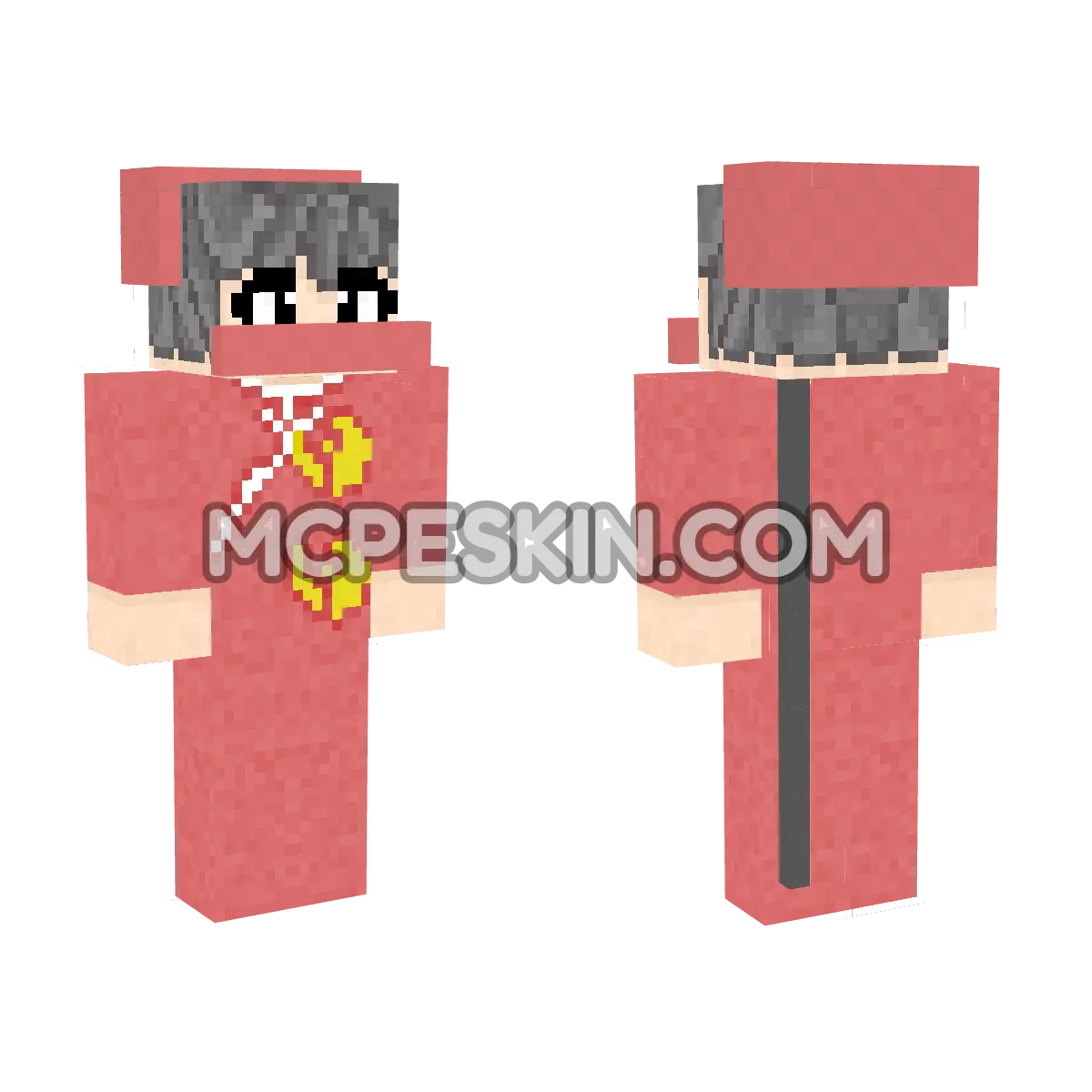 Lego Nya Kid Season 4D Minecraft Bedrock skin