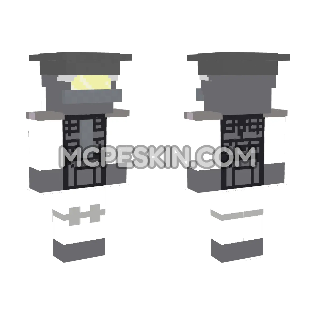 Spy 15 4D Minecraft Bedrock skin