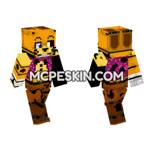 1 Armed Withered Spring Bonnie Minecraft Bedrock skin