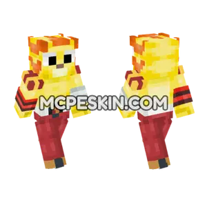 1000 Sunny Minecraft Bedrock skin