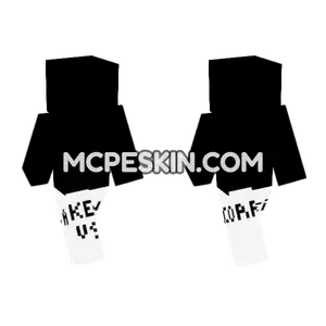 A KE REi Minecraft Bedrock skin