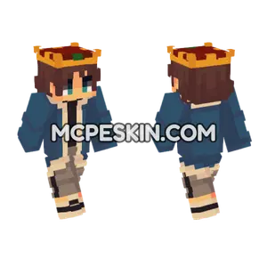 Aaron Alex Minecraft Bedrock skin