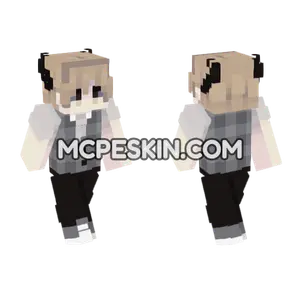 Aaron Skin Minecraft Bedrock skin