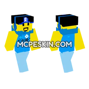 Abandoned Laughs Vladimir Minecraft Bedrock skin