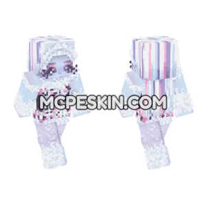 Abbey Bominable Minecraft Bedrock skin