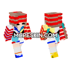 Abstract 5567175 Minecraft Bedrock skin
