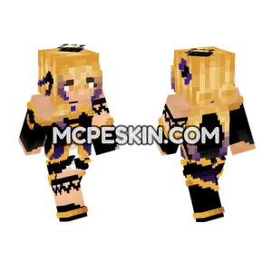 Abyss Princess Lumine Minecraft Bedrock skin