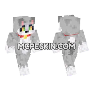 Acenix Cat Minecraft Bedrock skin