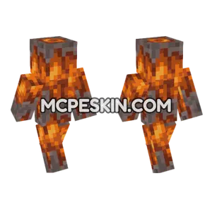 Active Creaking Heart Minecraft Bedrock skin