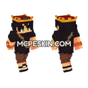 Adam Alex Minecraft Bedrock skin