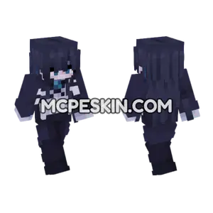 Ado Skin Minecraft Bedrock skin