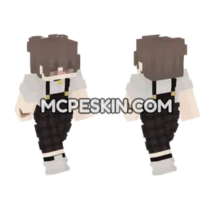 Aesthetic Boy Minecraft Bedrock skin