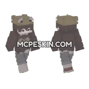 Aesthetic Boy Minecraft Bedrock skin