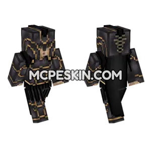 Agamemnon Recolor Minecraft Bedrock skin