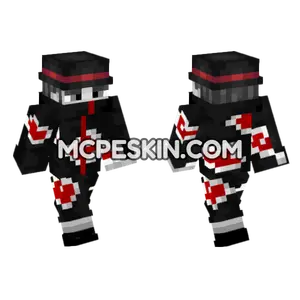 Agent Skin Minecraft Bedrock skin