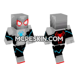 Agent Spider Iconic Suit Minecraft Bedrock skin