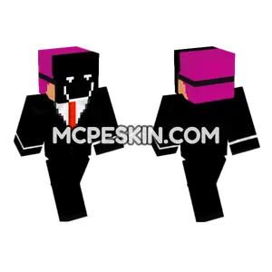 Agente 11 6 Minecraft Bedrock skin