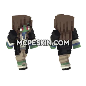Aiden Minecraft Bedrock skin