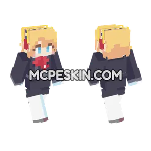 Aigis Minecraft Bedrock skin