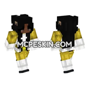 Aisha Minecraft Bedrock skin