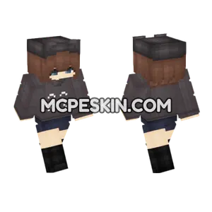 Aisha Original HD Skin Minecraft Bedrock skin