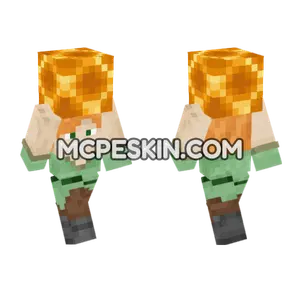 Alex Honeycomb Minecraft Bedrock skin