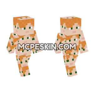 Alex In Ohio Minecraft Bedrock skin