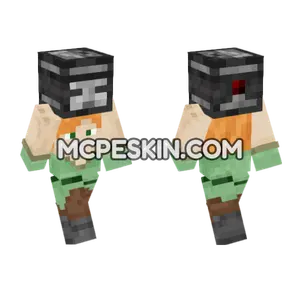 Alex Observer Minecraft Bedrock skin