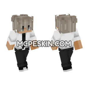 Alex Skin Minecraft Bedrock skin