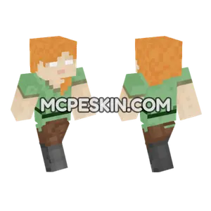 Alexbrine Skin Minecraft Bedrock skin