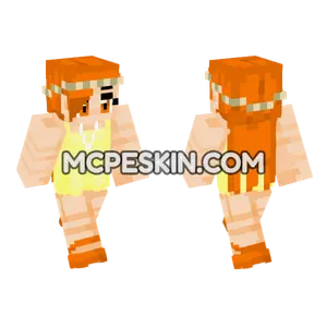 Alice 6970345 Minecraft Bedrock skin