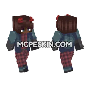 Alice The Demon Girl Minecraft Bedrock skin